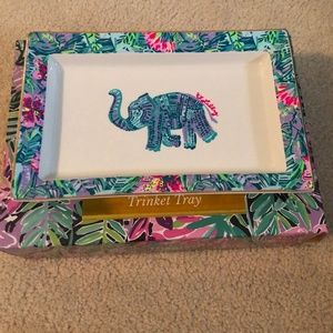 New Lilly Pulitzer Trinket Tray